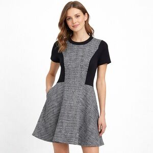 [Madewell] Tribune Tweed Dress